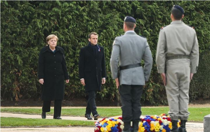 Merkel and Macron xinhua.JPG