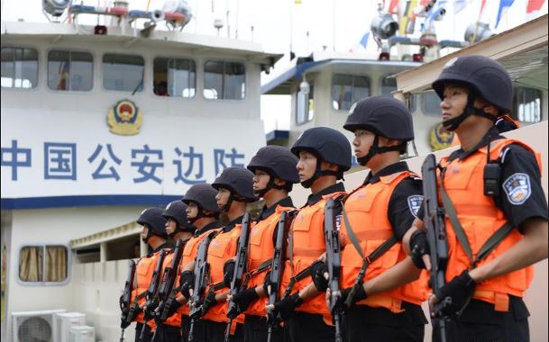 China's border police xinhua.JPG