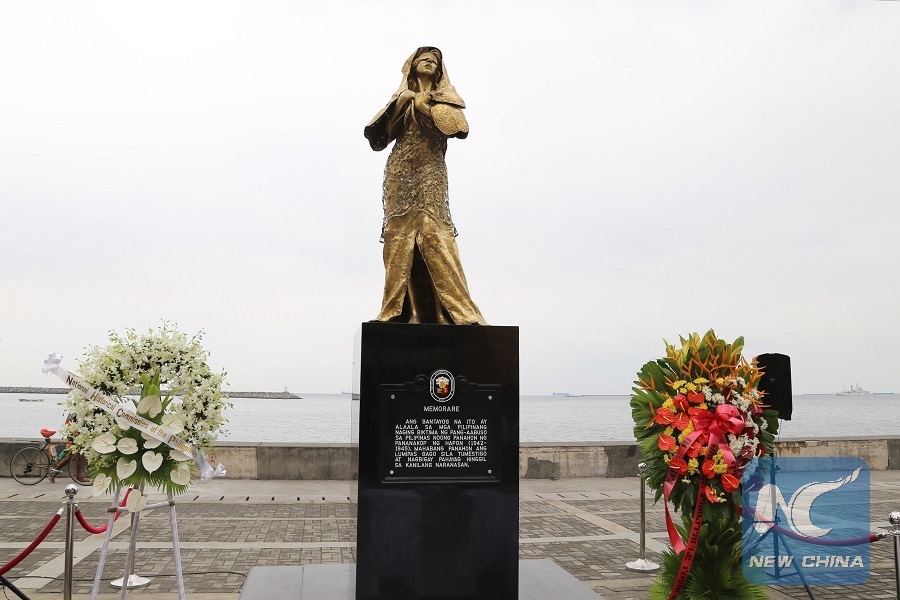 comfort woman statue xinhua.jpg