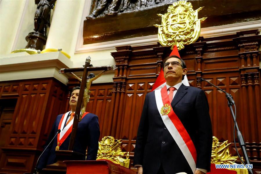 peru's President Martin Vizcarra xinhua.jpg