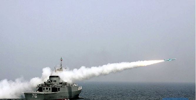 Iran's Navy xinhua.JPG