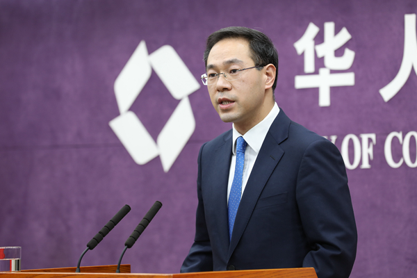 The spokesman of China's Ministry of Commerce, Gao Feng. [Photo: mofcom.gov.cn]