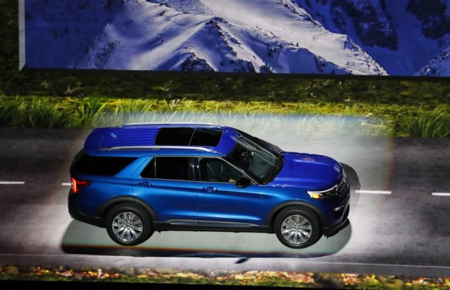The 2020 Ford Explorer is unveiled, Wednesday, Jan. 9, 2019, in Detroit. [Photo: AP]