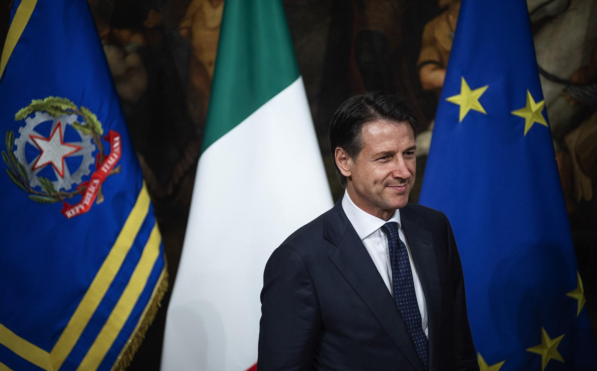 Italian Prime Minister Giuseppe Conte cgtn.jpg