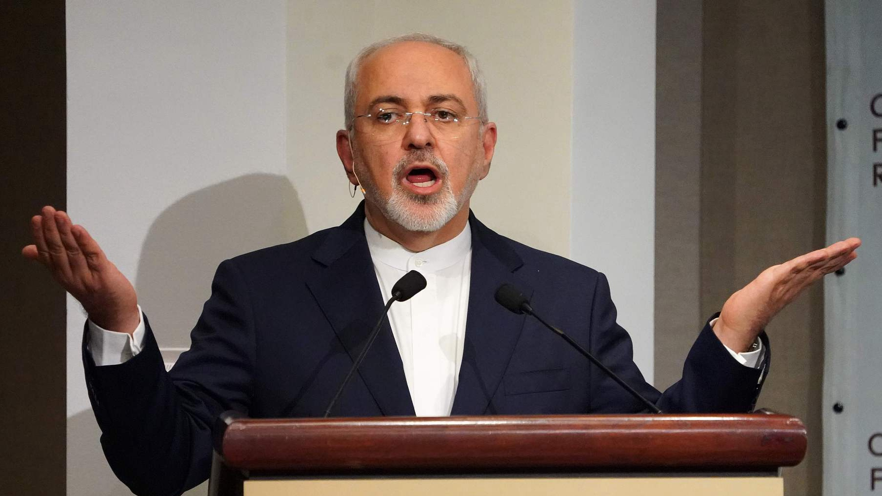 Iranian Foreign Minister Mohammad Javad Zarif cgtn.jpg