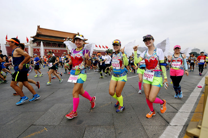 58,000 applying for Beijing Half Marathon participation