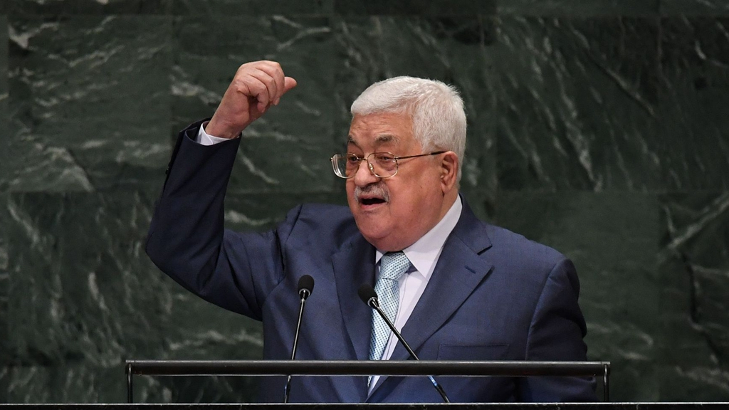 Palestinian President Mahmoud Abbas cgtn.jpg