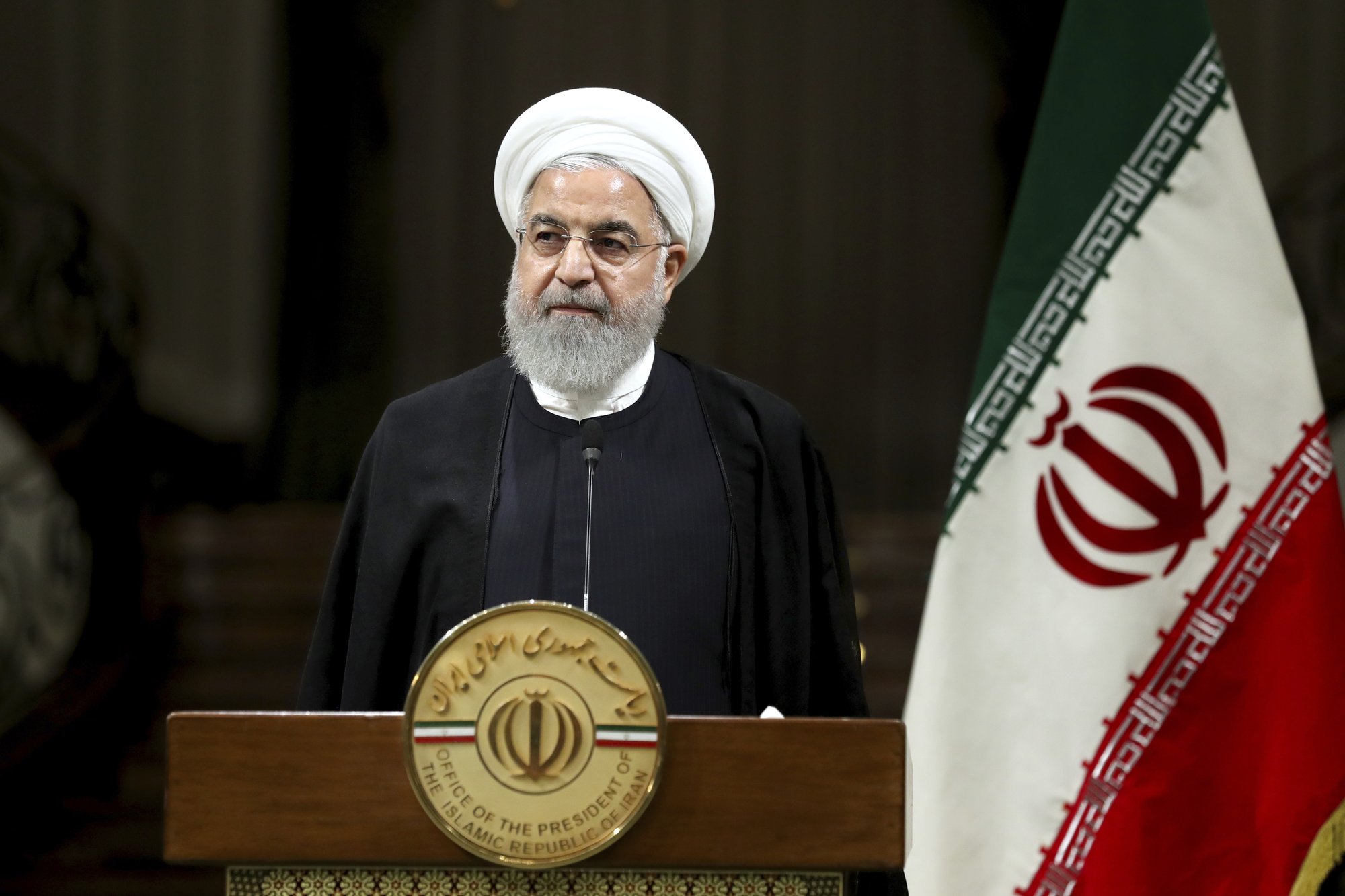 Iranian President Hassan Rouhani ap 0612.jpeg