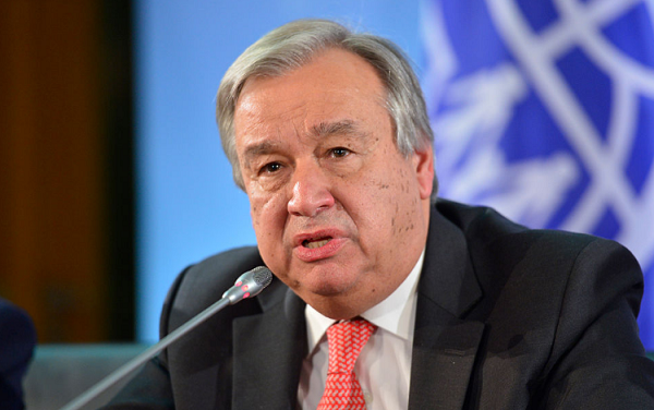 UN Secretary-General Antonio Guterres CGTN.png