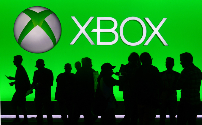 An Xbox display at the annual E3 video game extravaganza in Los Angeles, California on June 10, 2014. [ File Photo: AFP/Frederic J. Brown]
